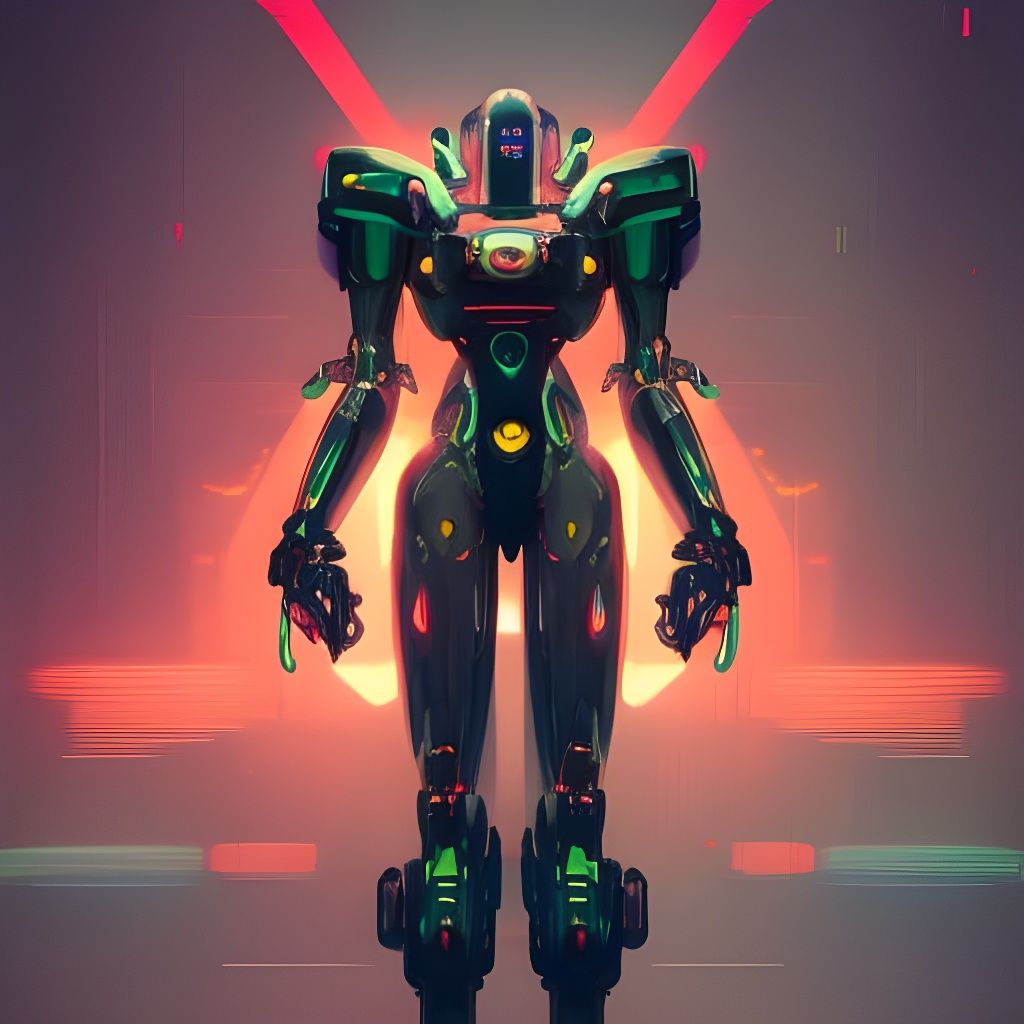 Mecha Robot II