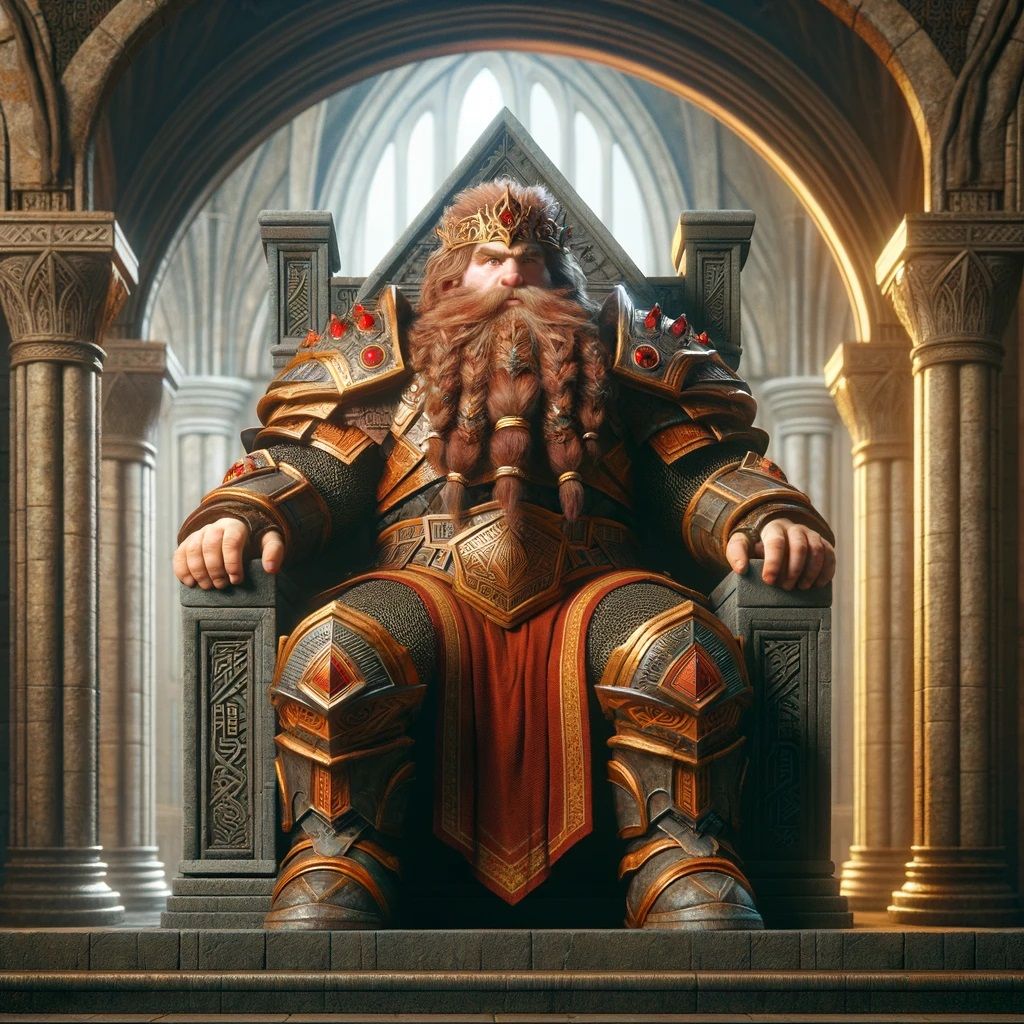 King Morinn Warcrown