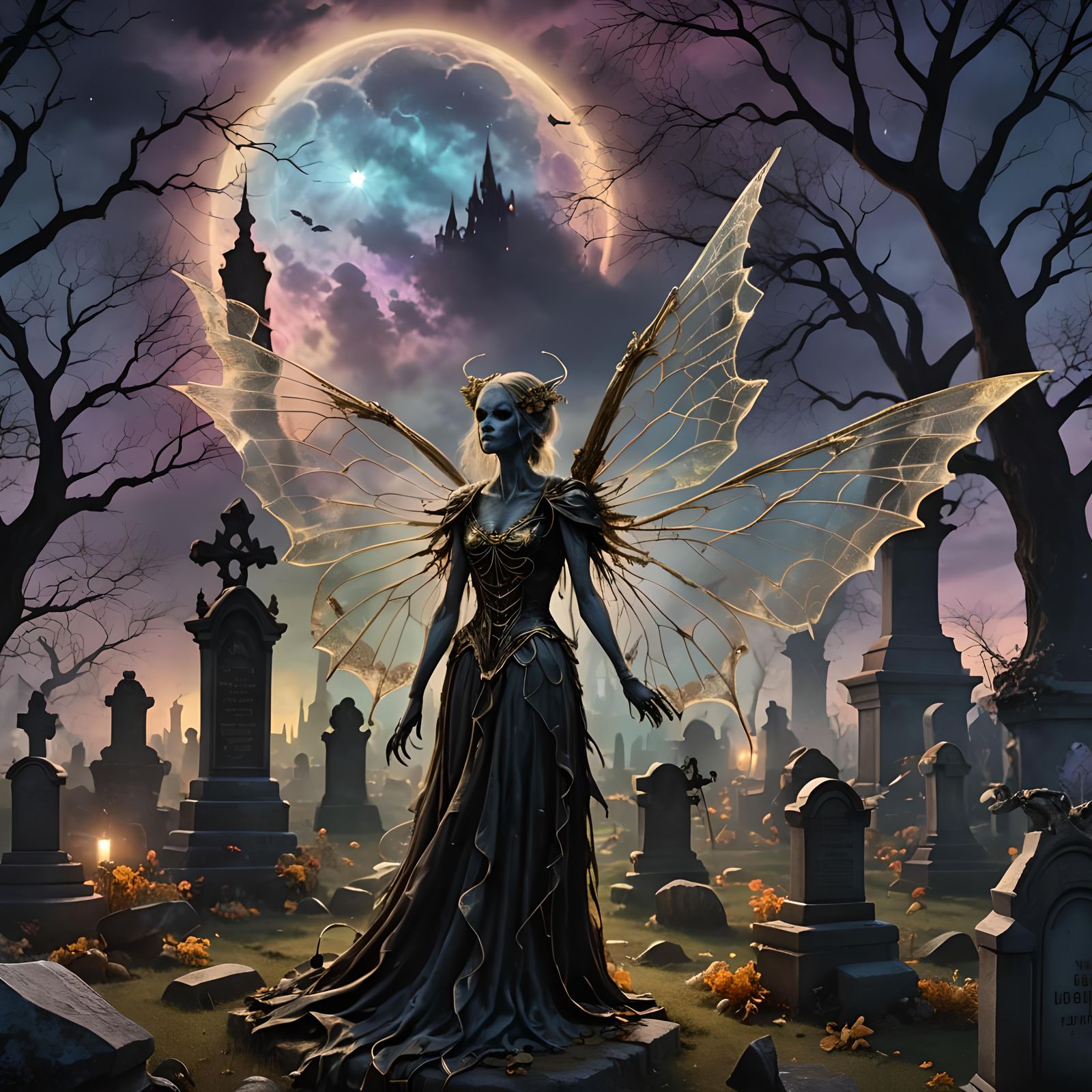 Night Fairy  by @Angry_Lotus