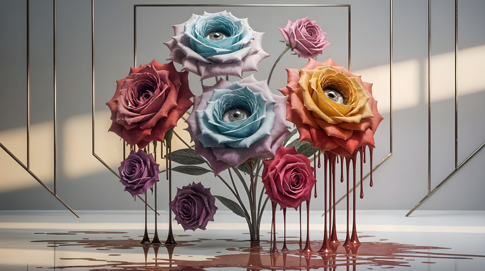 Trapped in Beauty  by @Lisi