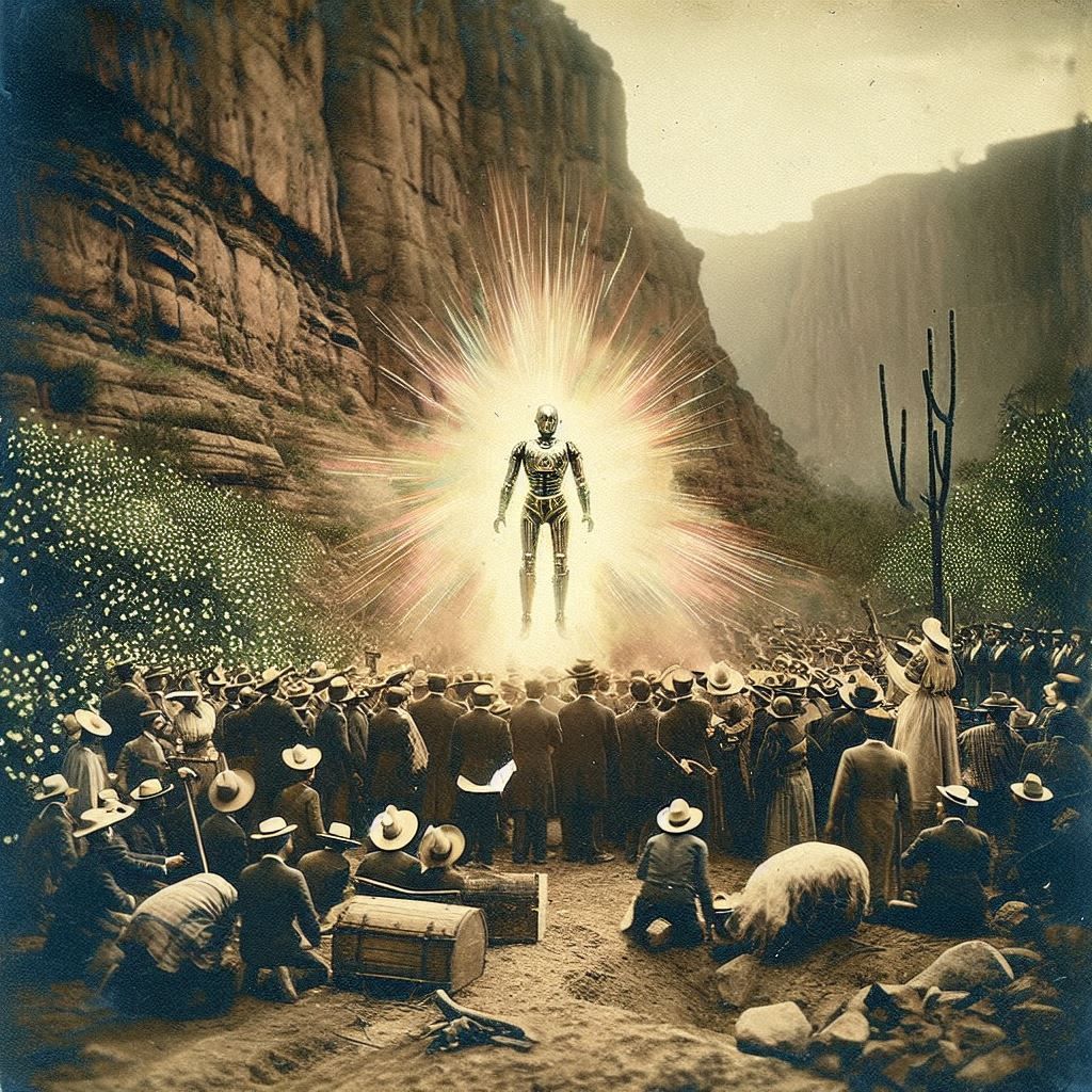 baptized in science fiction