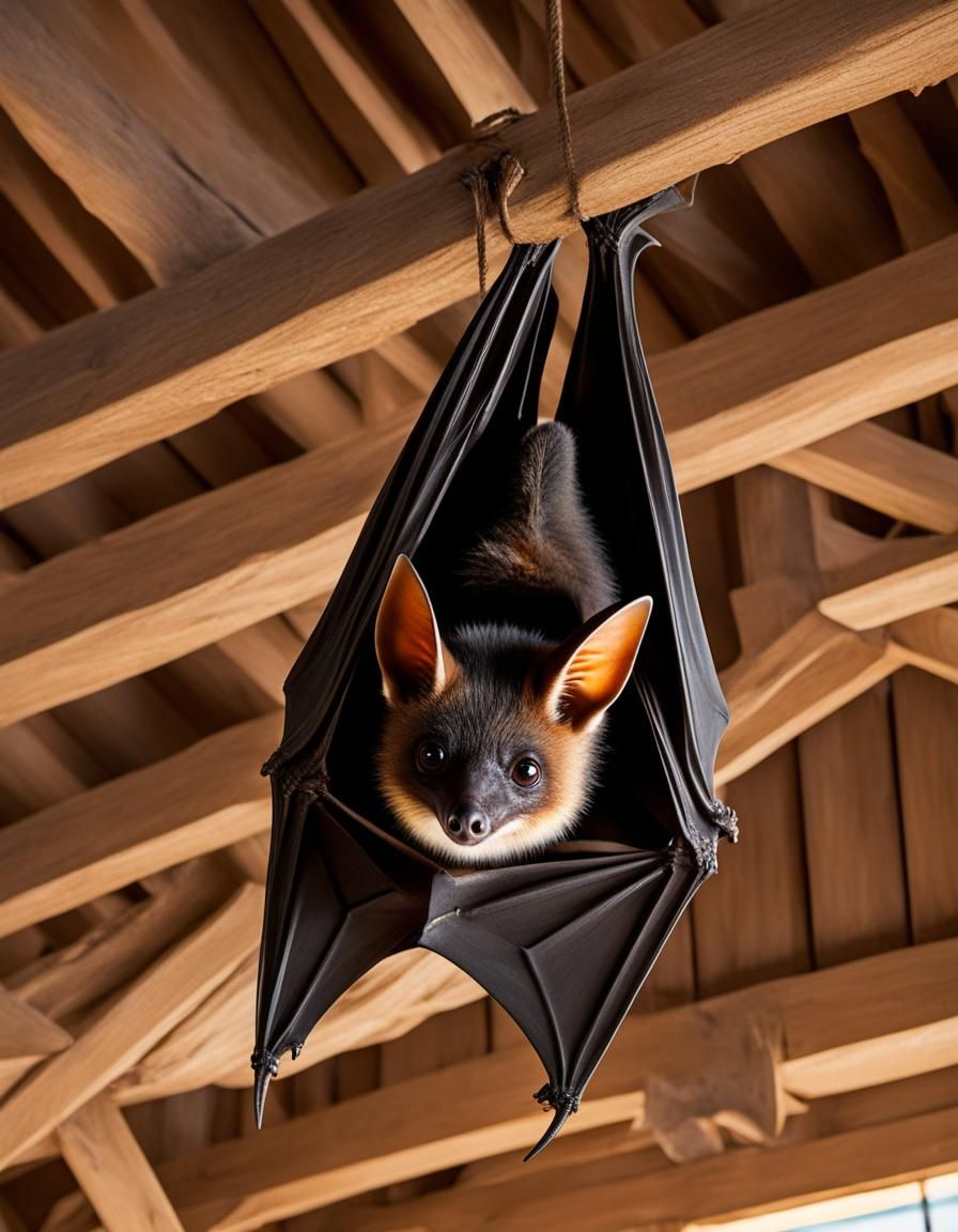 Flying Fox  by @Pixel