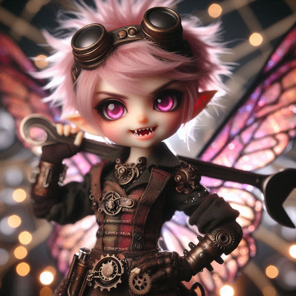 Zynri: Pixie Artificer