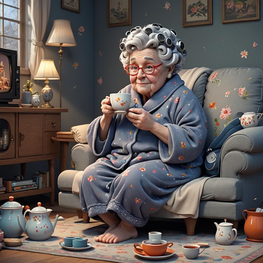 Pajammy Grammy