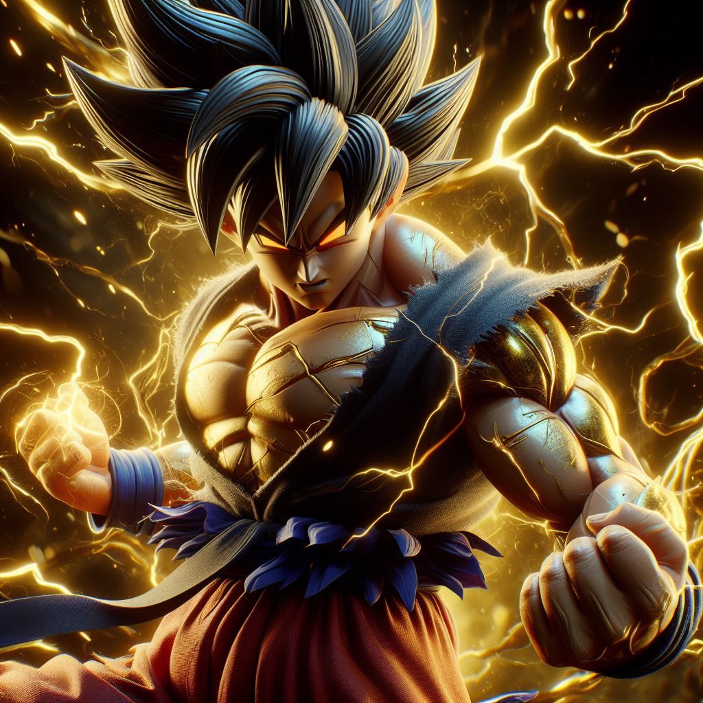 Son goku. - AI Generated Artwork - NightCafe Creator