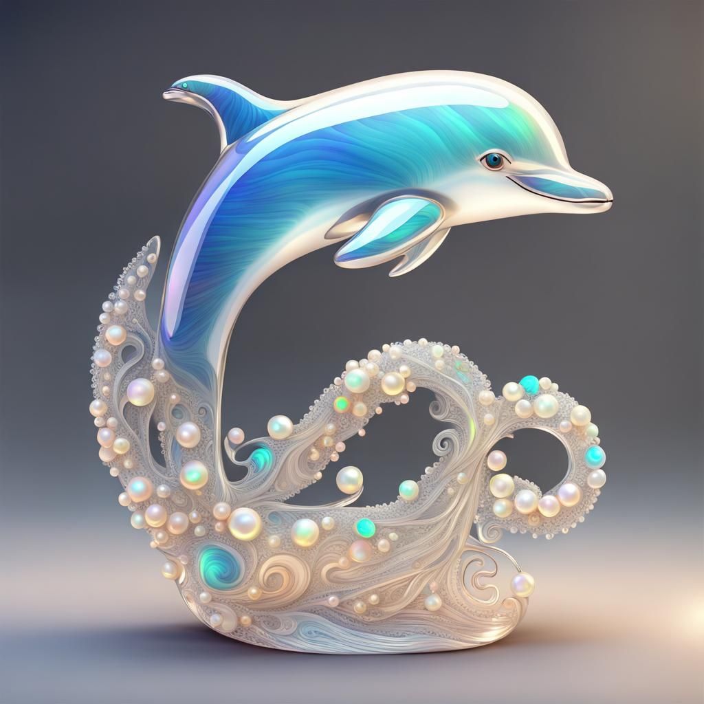 Dolphin - AI Generated Artwork - NightCafe Creator