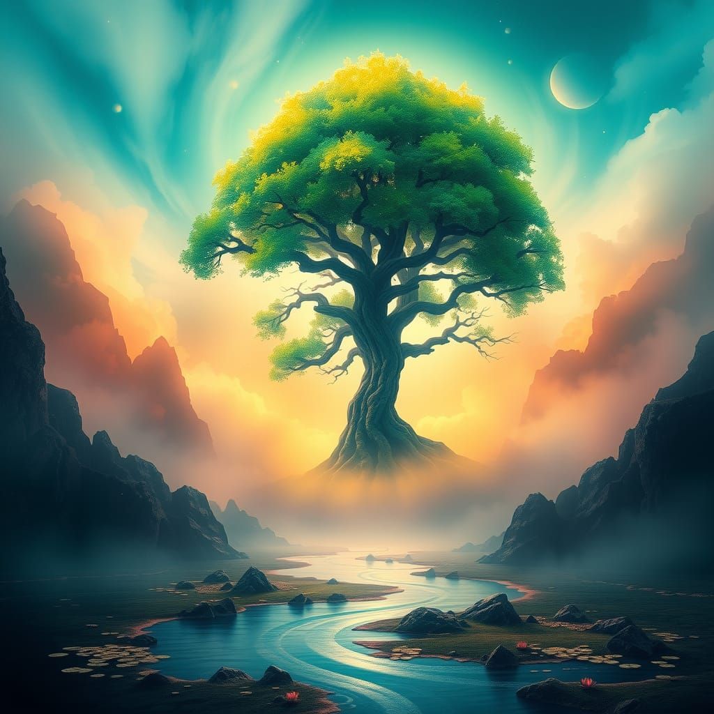 The holy tree  by @Used to be support bot