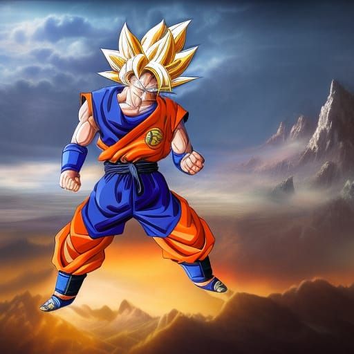 goku - AI Generated Artwork - NightCafe Creator