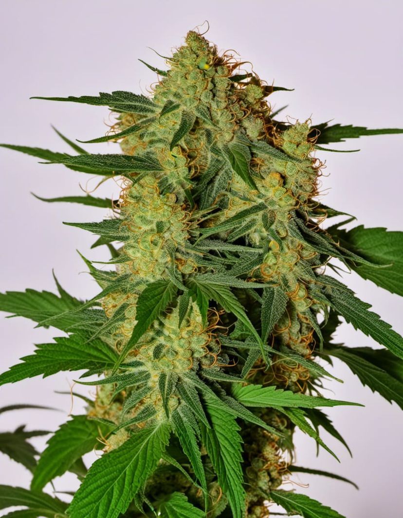 Beautiful angel of weed; female, cannabis, indica, sativa, Marijuana ...