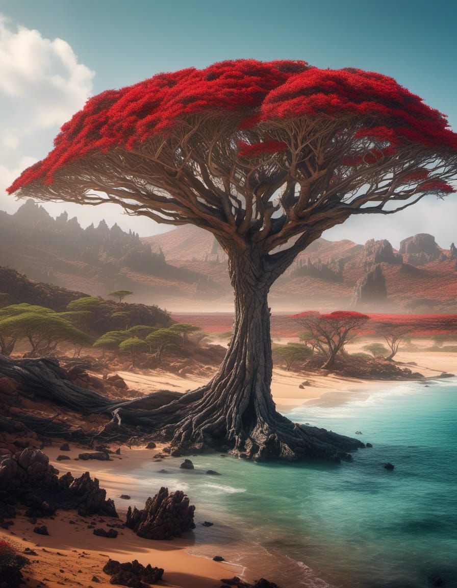 Dragon Blood Tree #9