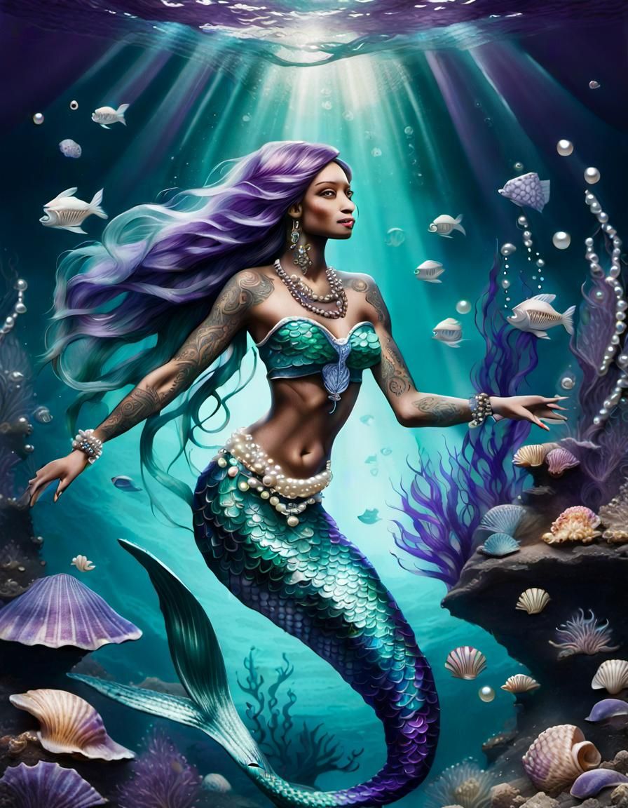 The Odyssey of the Tattooed Mermaid