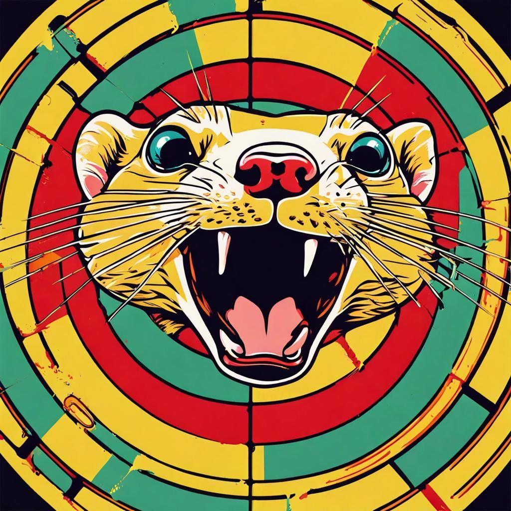 Weasel Freak Out