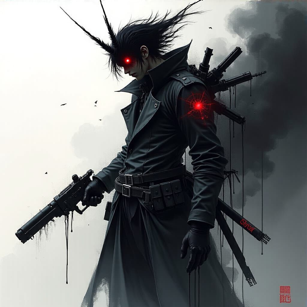 Grimdark by Yoji Shinkawa