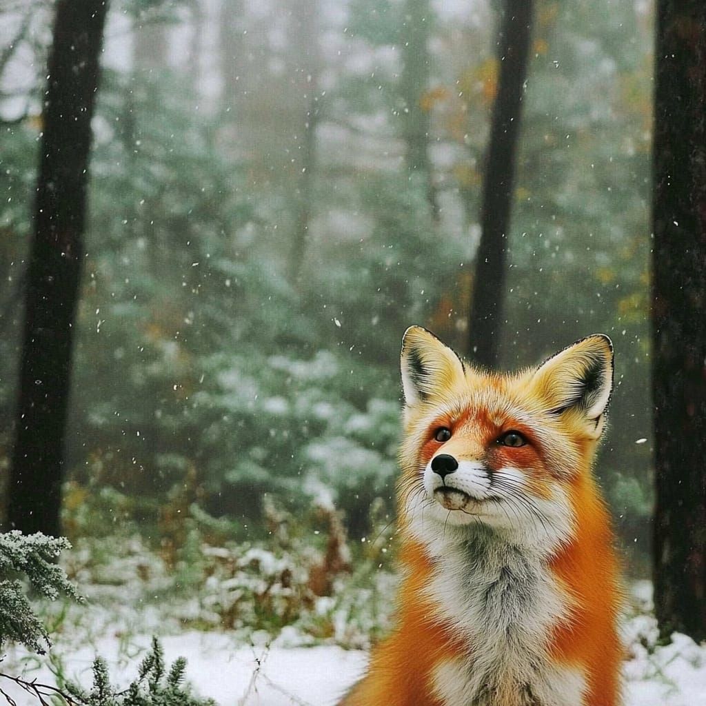 Fox - Midjourney Showcase