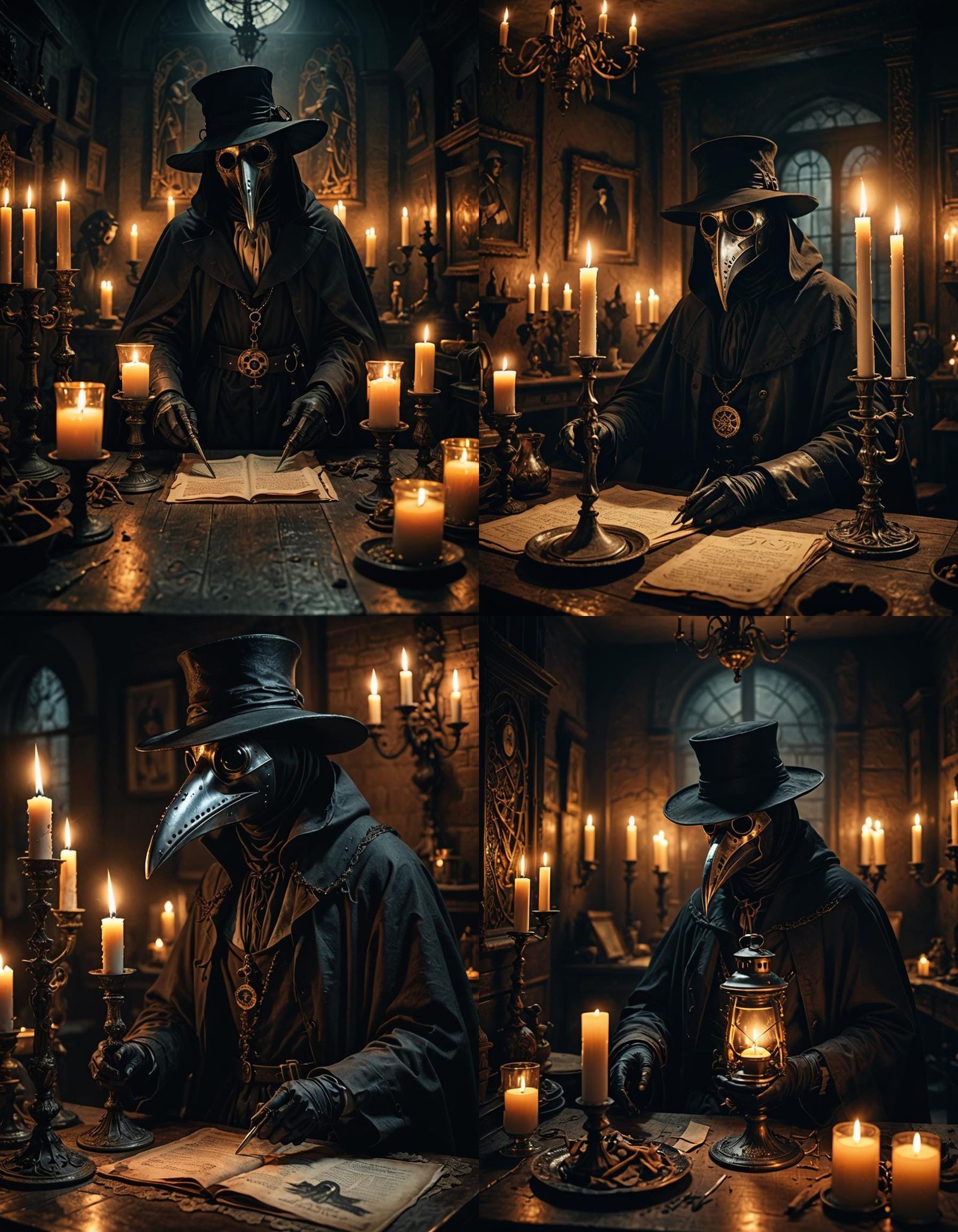 Plague doctor