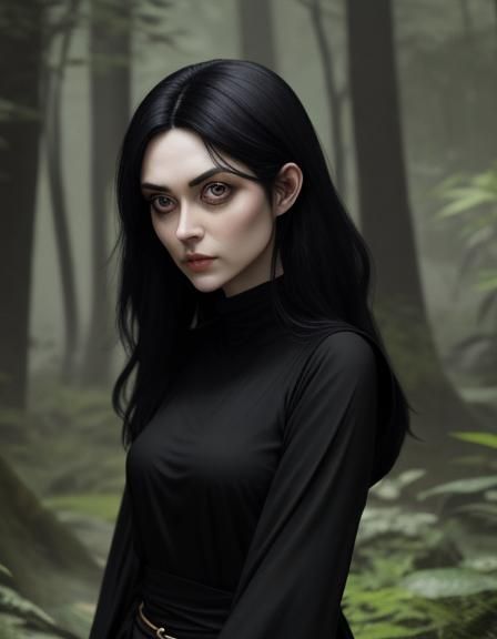 it appeared that nobody knew her