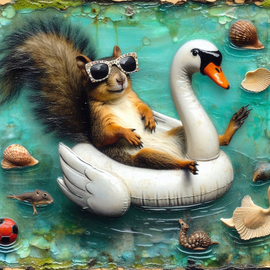 Cool Squirrel
