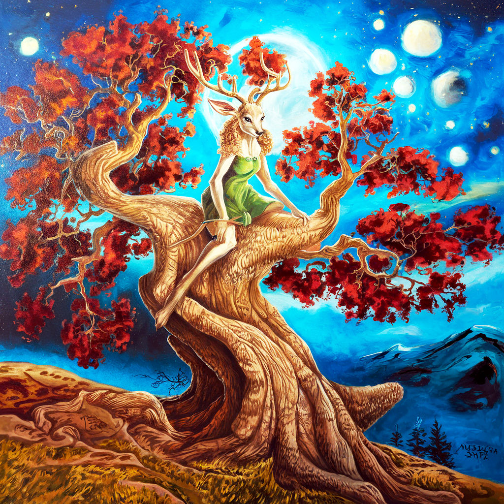 La naissance du monde par Dali