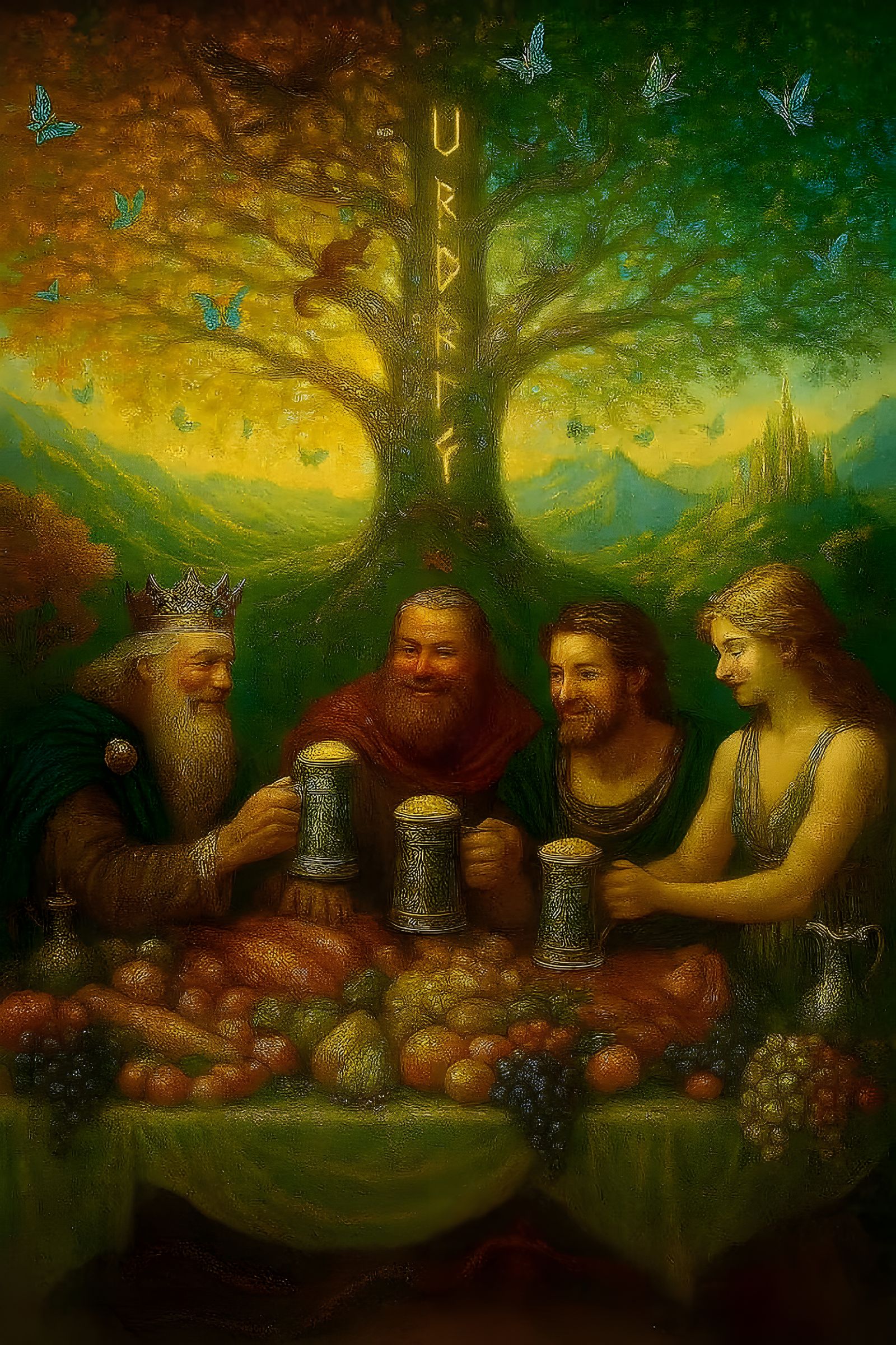 Feast of the Nordic Gods#2