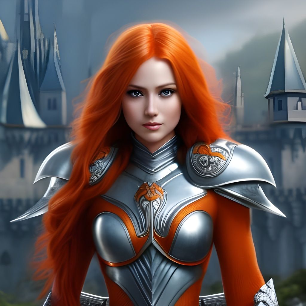 Heavy Infantry of the Red Mountain AI Generated Artwork NightCafe