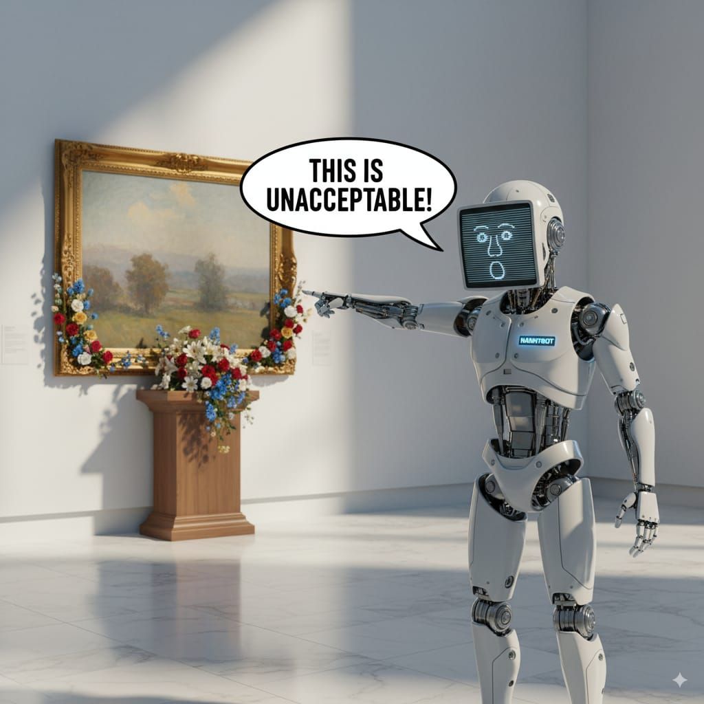 Nannybot disapproves of this artwork!