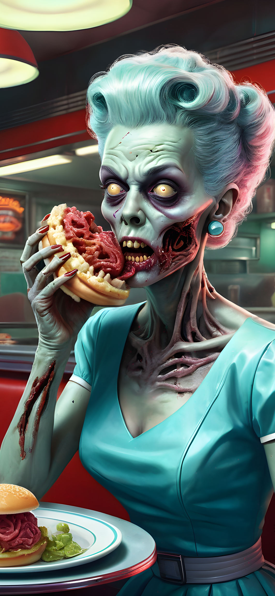 Retro Diner Nightmares