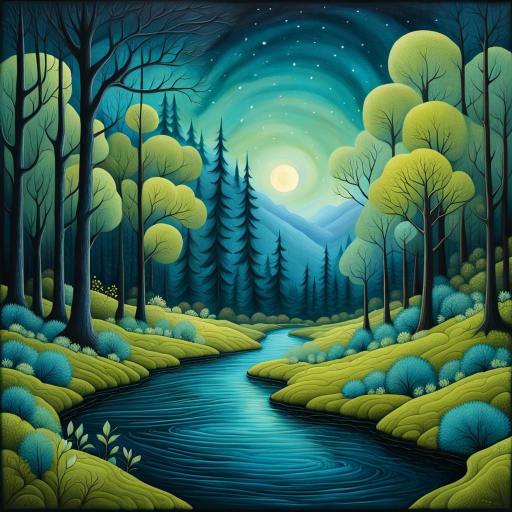 Emerald Forest Dreams