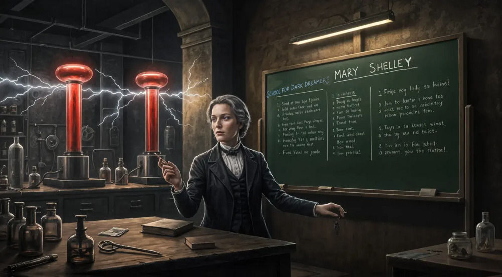 Dark Dreamers Lesson With Marry Shelley