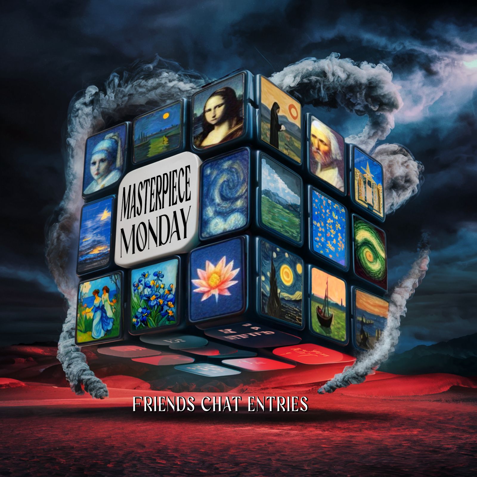 Friends Chat Entries - Masterpiece Monday
Daily Challenge #6...