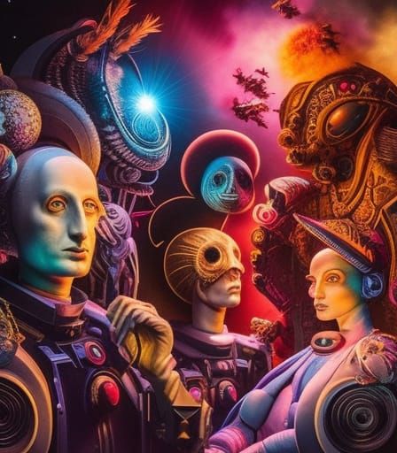 Deep Space Debauchery: A Stopmotion Cinema Masterpiece