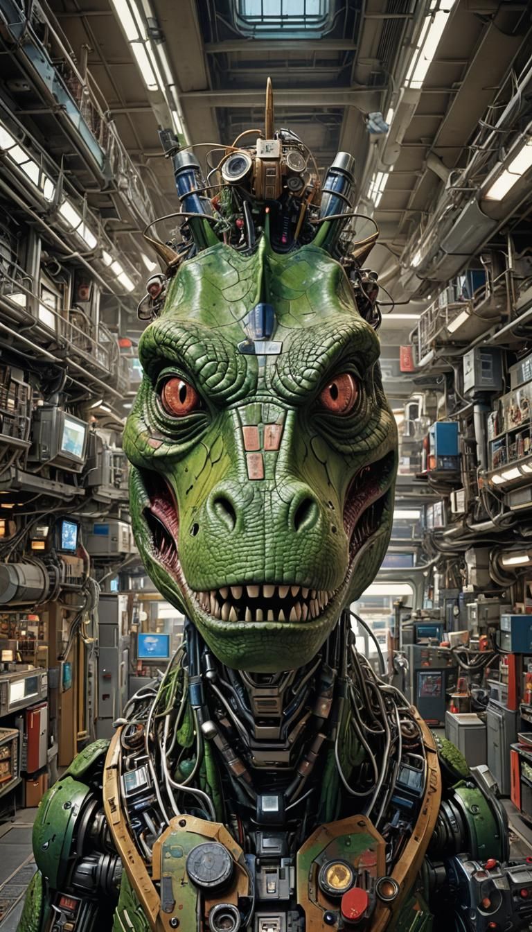 The Digital Jurassic