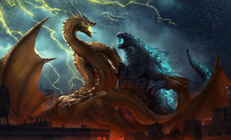  Godzilla