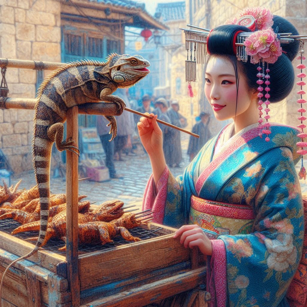 I Would Never Grill You, Baby!