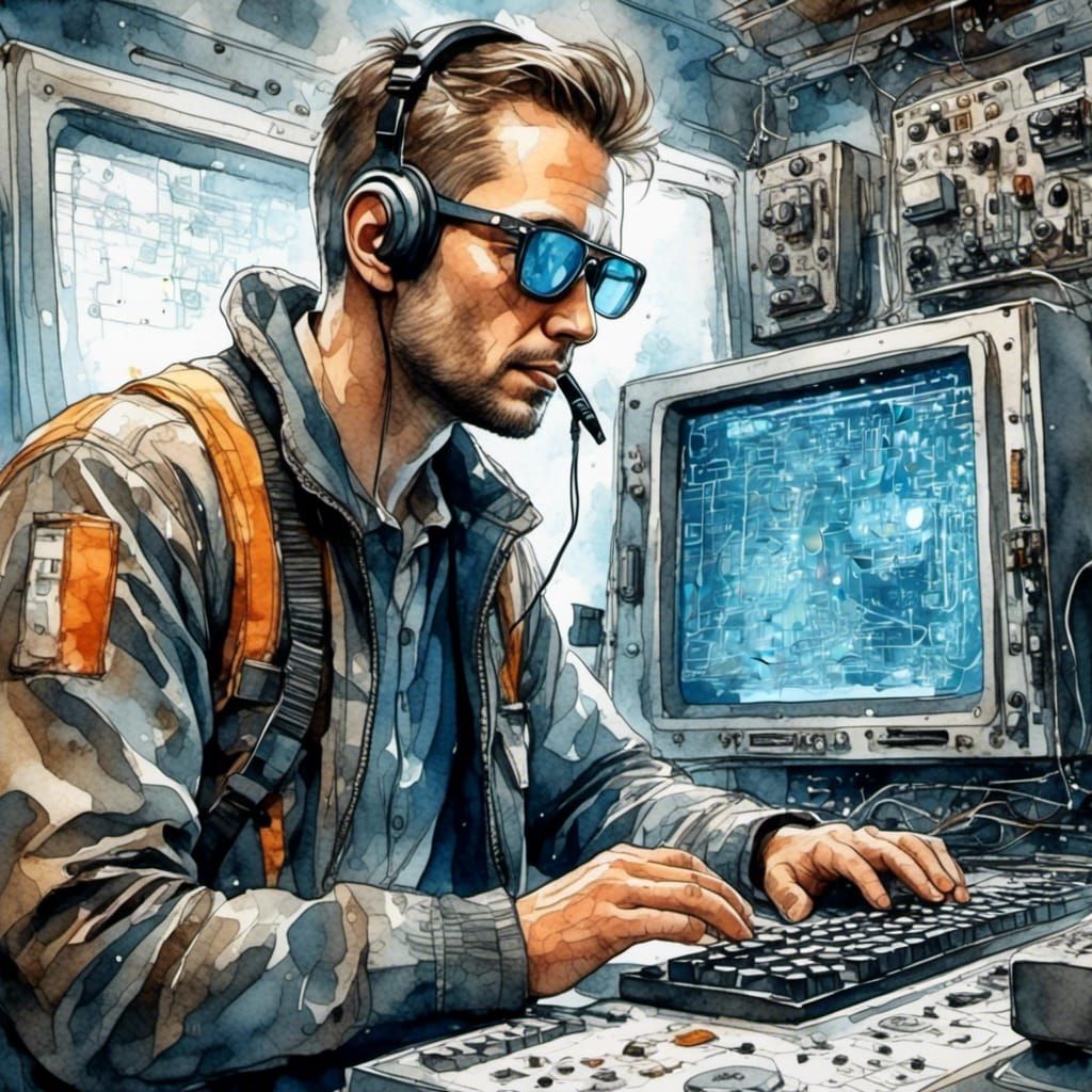 Programmer  by @Gaby