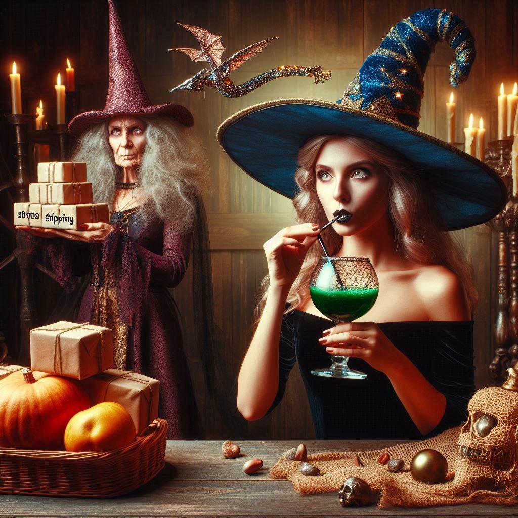 Our Beauty Secret: we sip magic