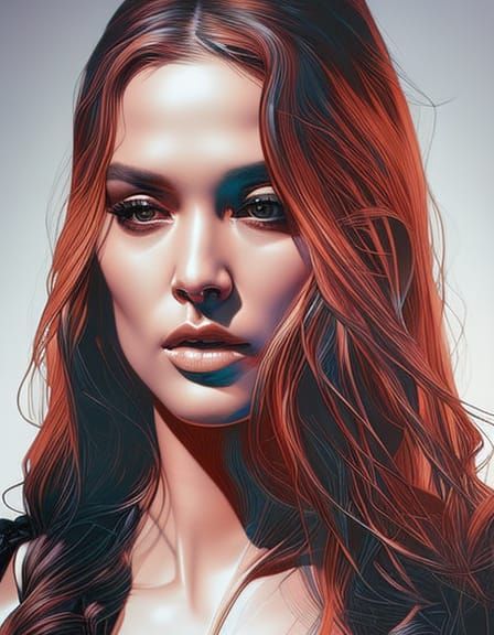 Jessica Alba - AI Generated Artwork - NightCafe Creator