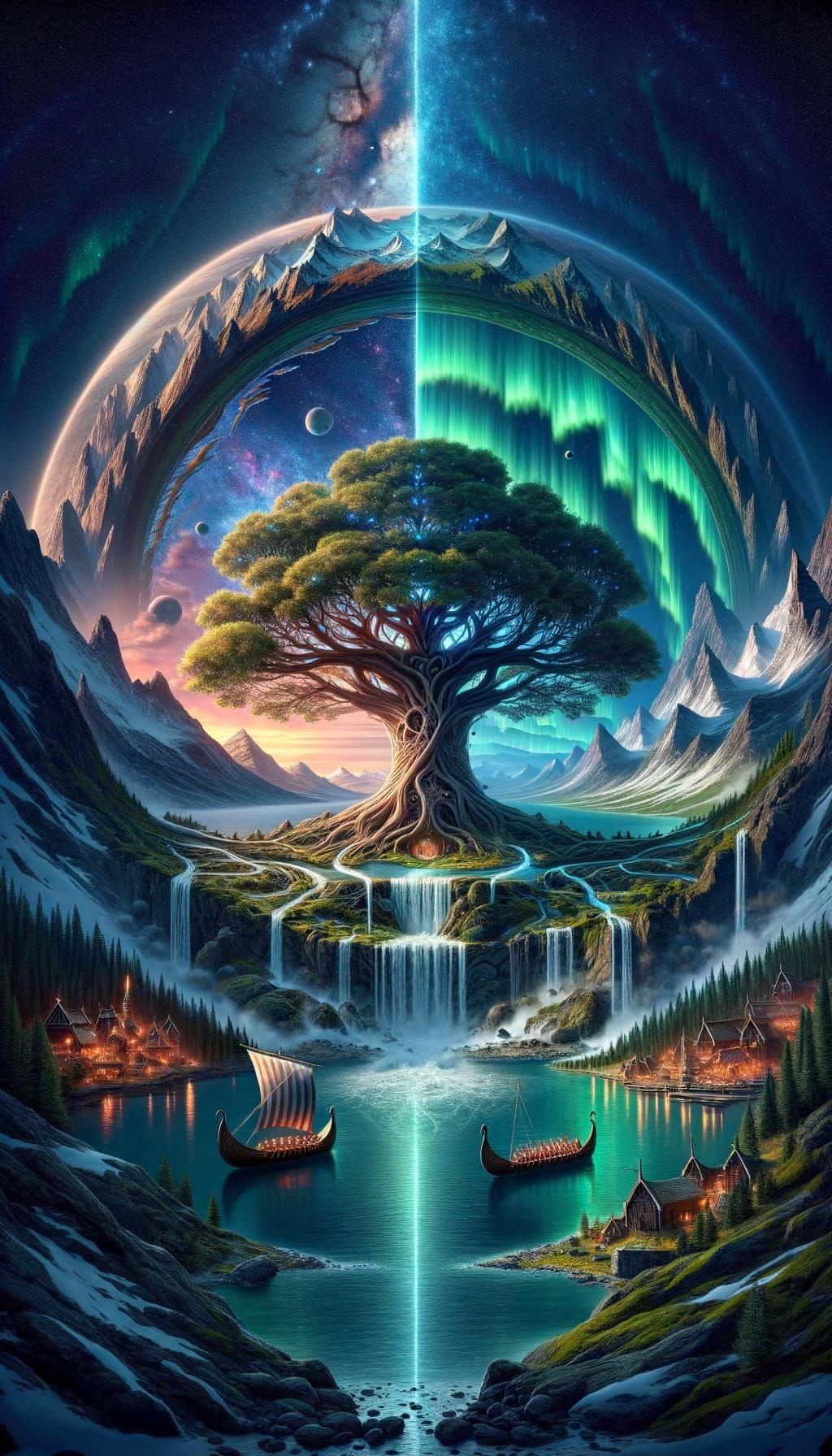 Worlds combined