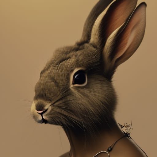 Rabbit - AI Generated Artwork - NightCafe Creator