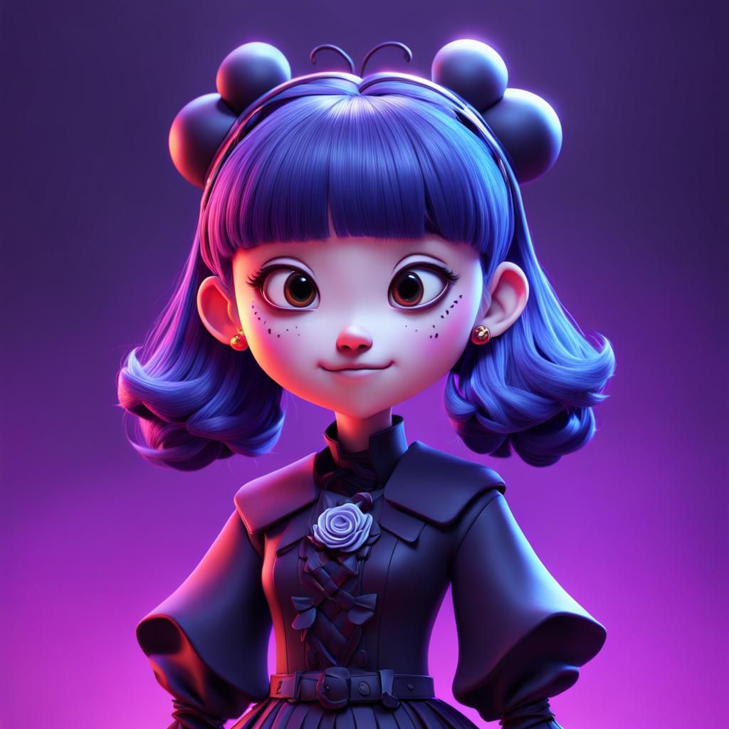 GothLoli girl