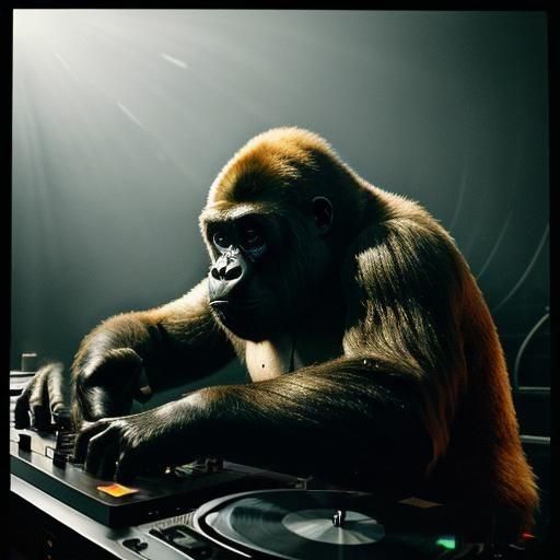 Technics SL1200 Gorilla DJ