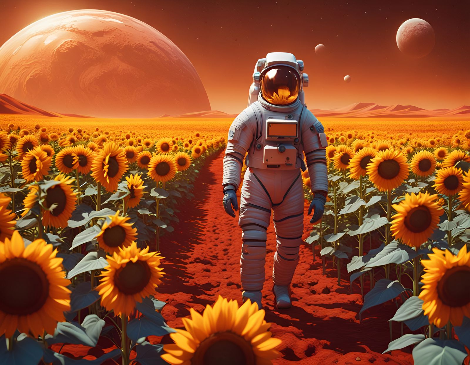 Terraforming the solar system  by @DeeB