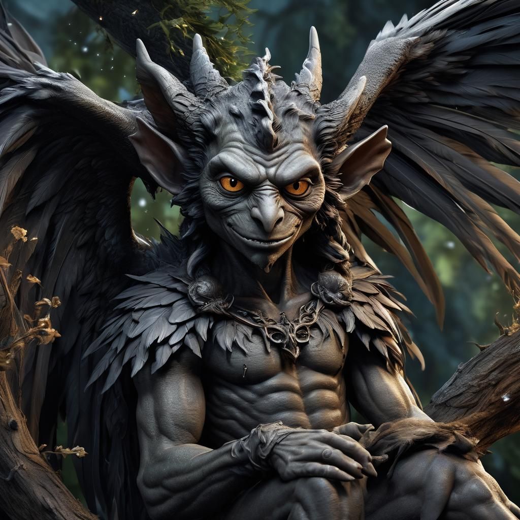 The spirits of the forest are almost extinct now, their habitats destroyed by new housing developments