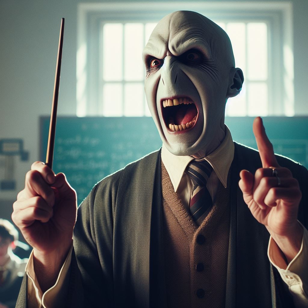 Professor Scoldemort