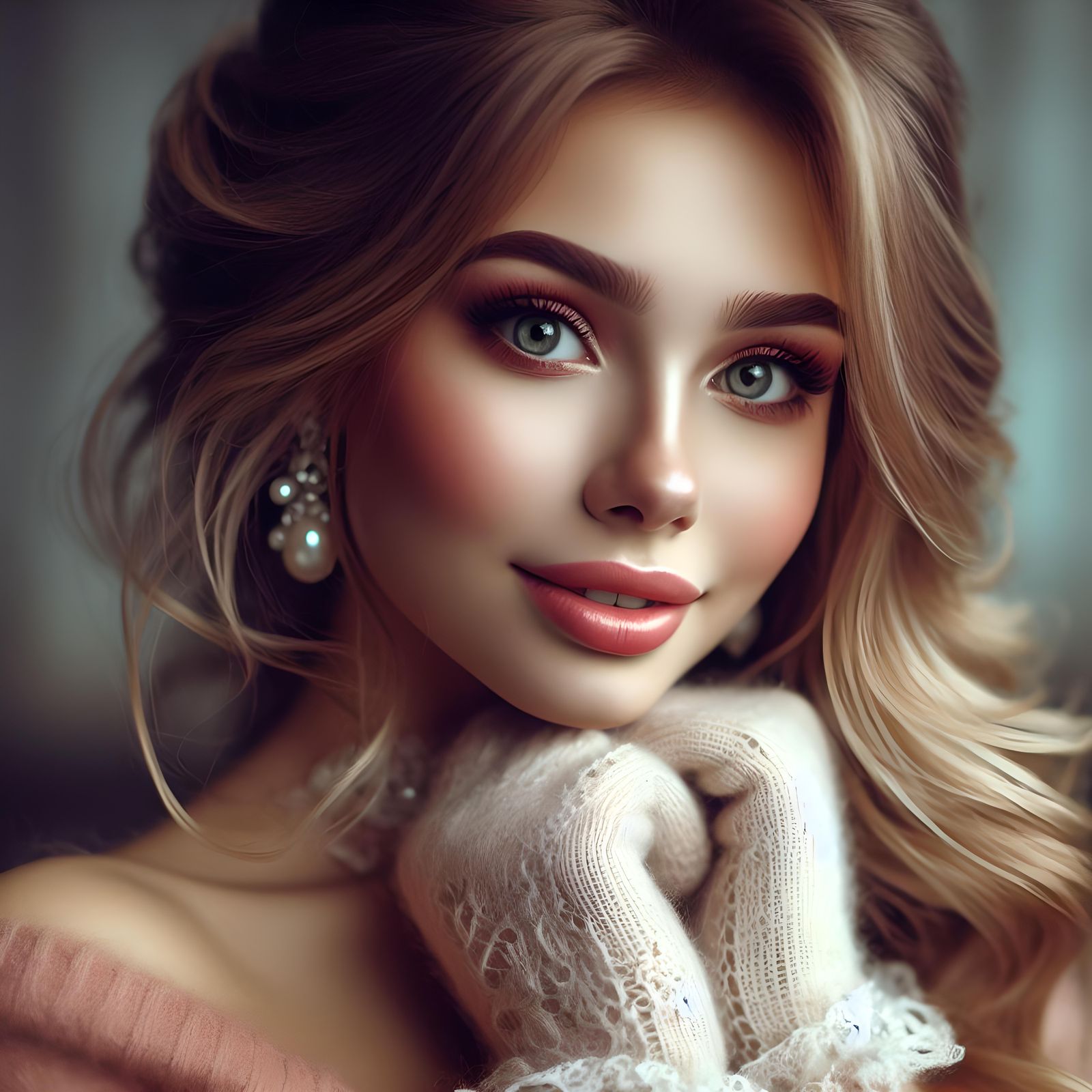 “Mittens make me even hotter.”