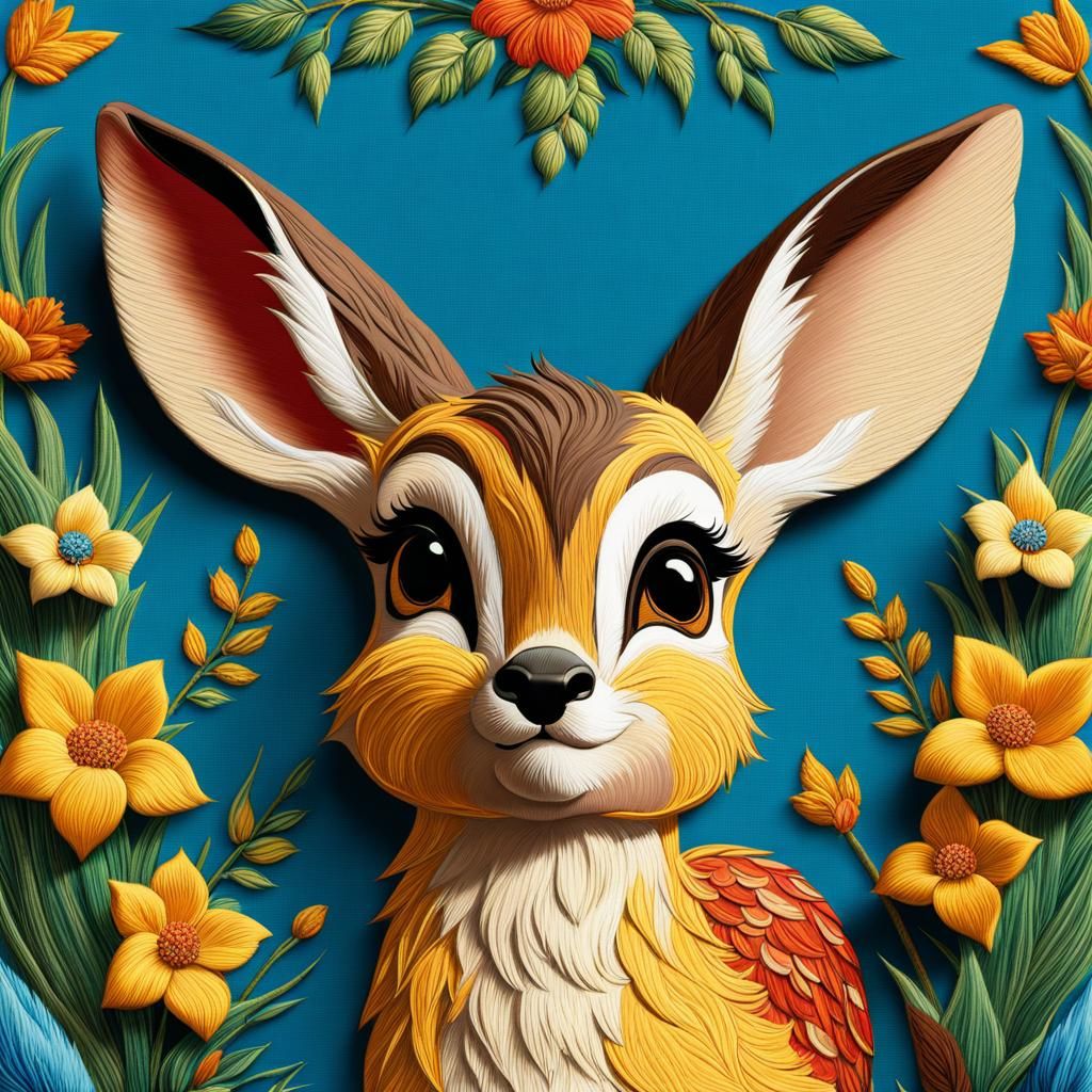 Bambi and Thumper combined