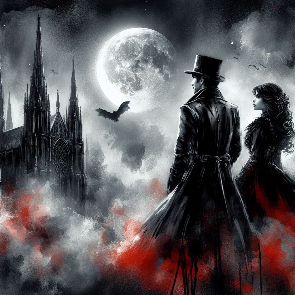 Gothic couple