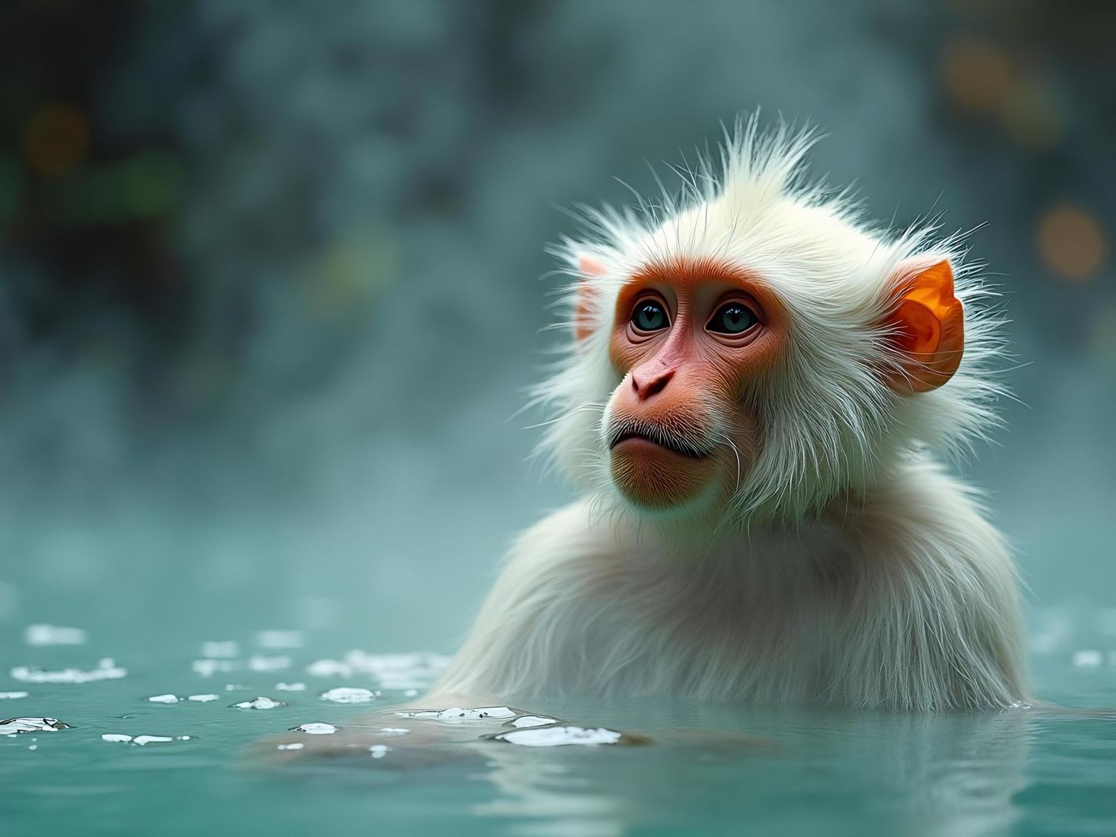 Mellowing Monkey …
