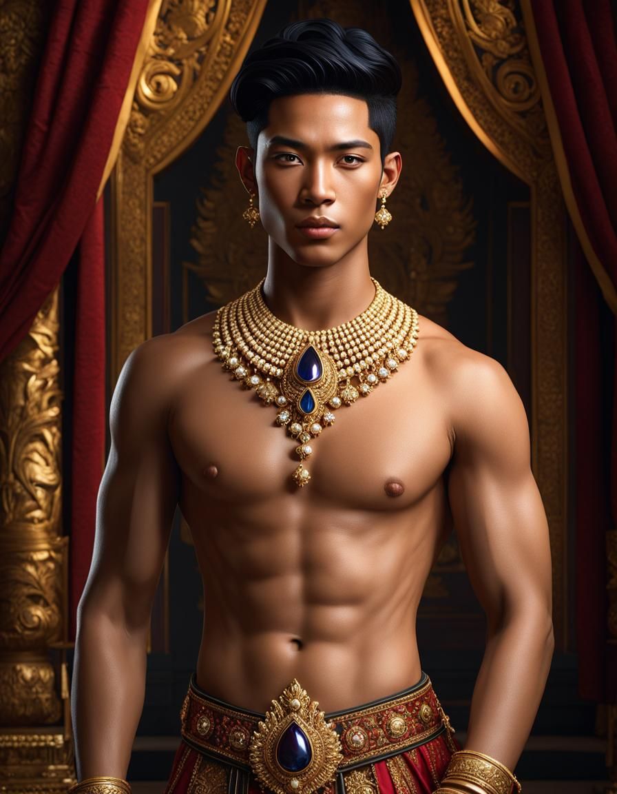 Prince, third son of 2nd concubine