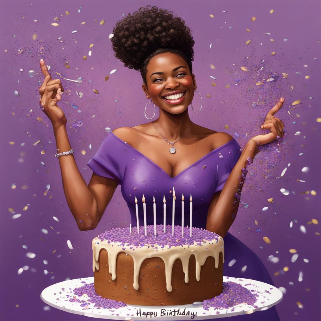 Happy birthday ai generated artwork nightcafe creator