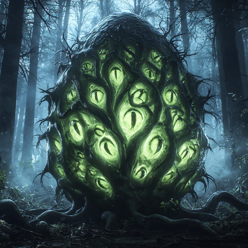 egg from another planets